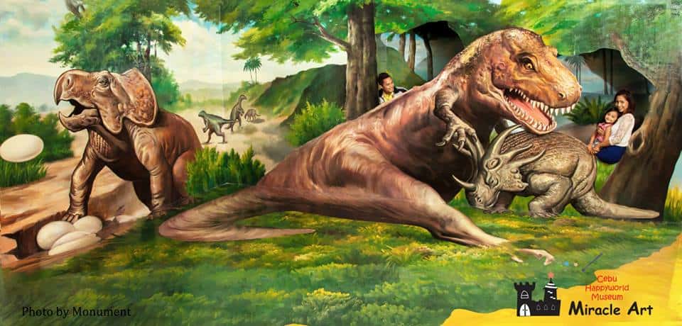 Cebu Happy World Museum - Jurassic Animal (4)