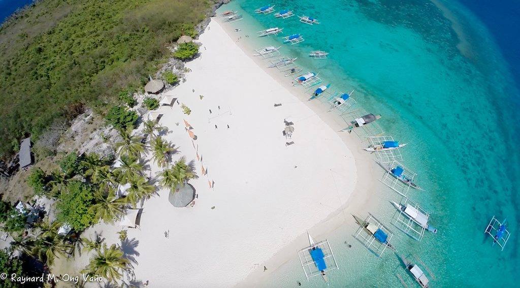 Szűz sziget Bantayan Cebu (1)