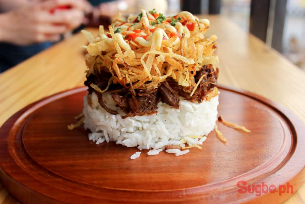 Lechon Rice Tower