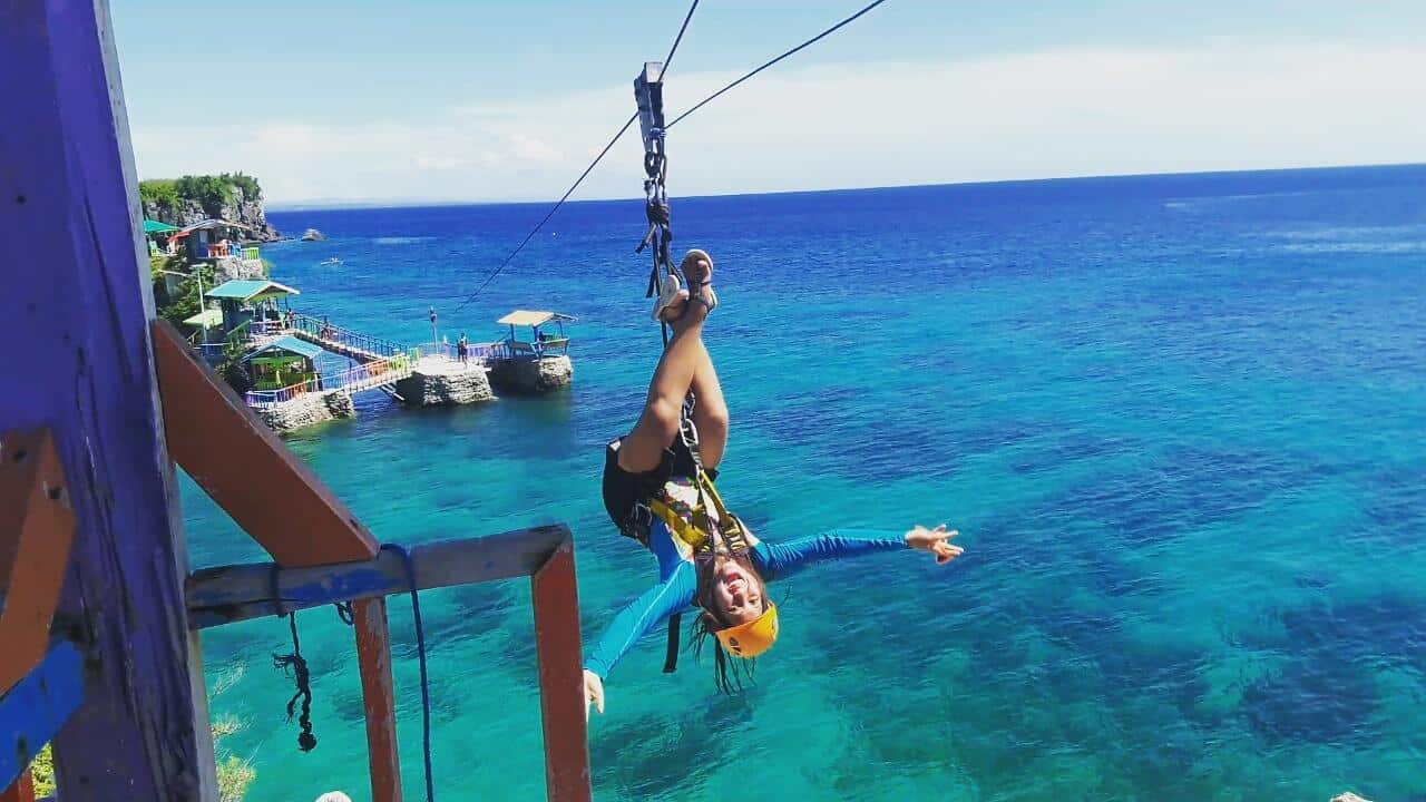 Funtastic Island Zipline