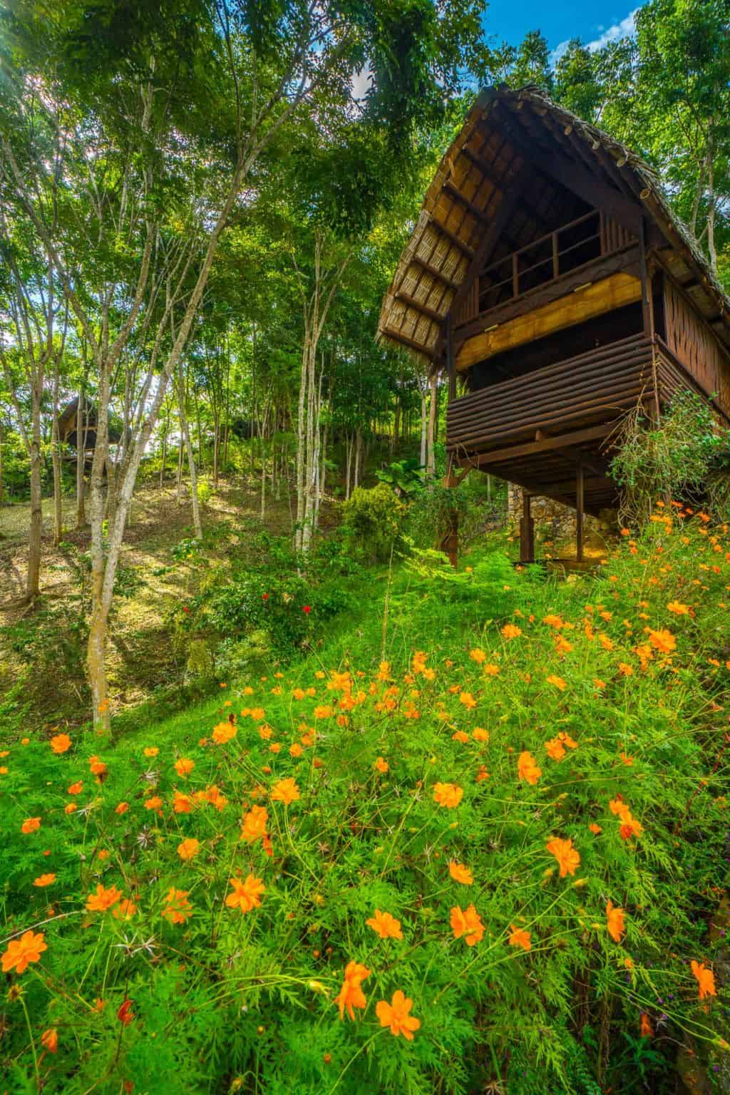 Lava Mountain Farm Bali Hut (1)