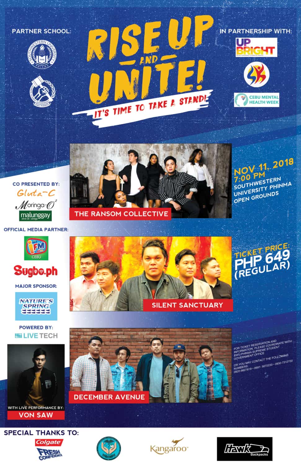 Rise Up and Unite Cebu Concert