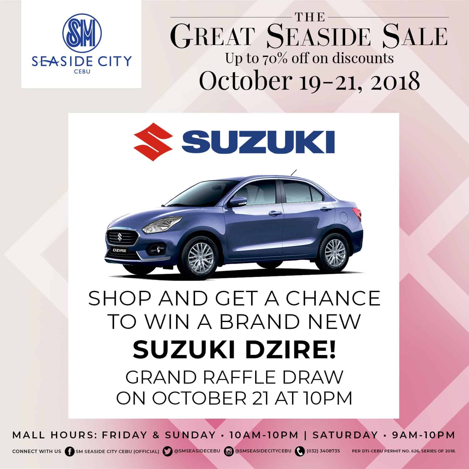 SM Seaside Cebu Sale October 2018 (6)