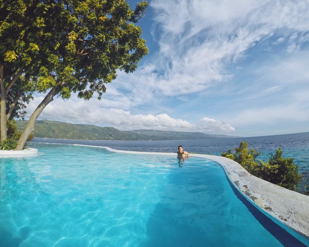 Sumilon Island Infinity Pool Cebu