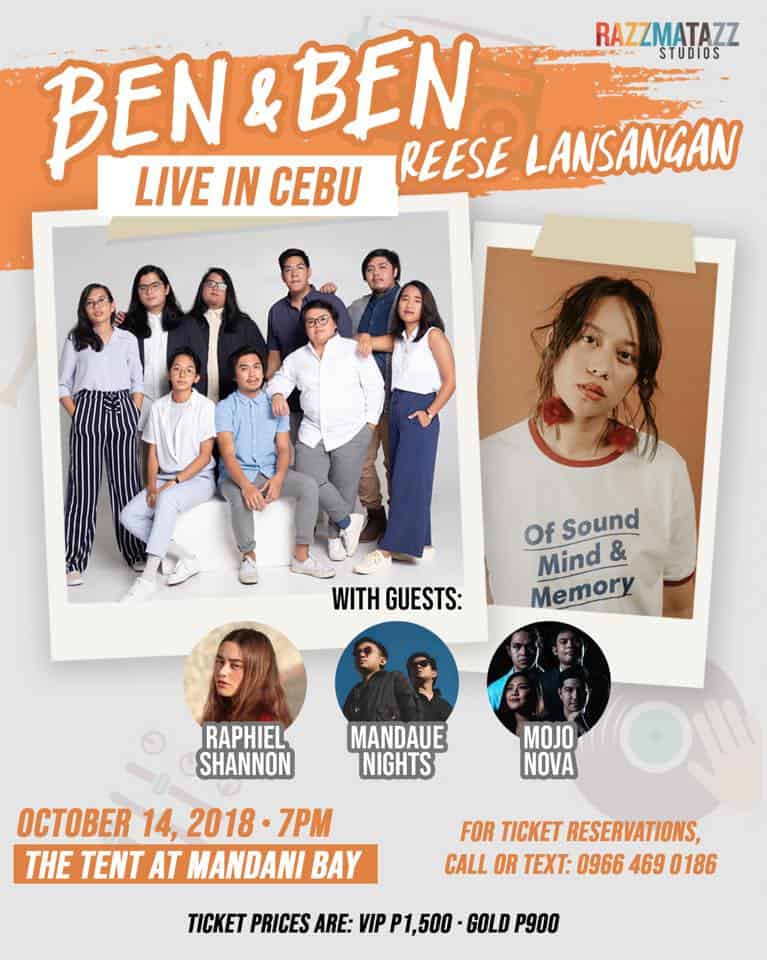 benben-reeselansangan-cebuconcert