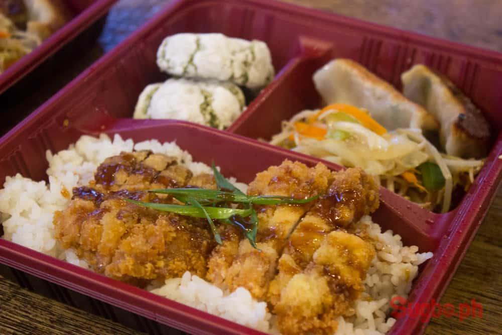 Bento Box - Tonkatsu (Pork)