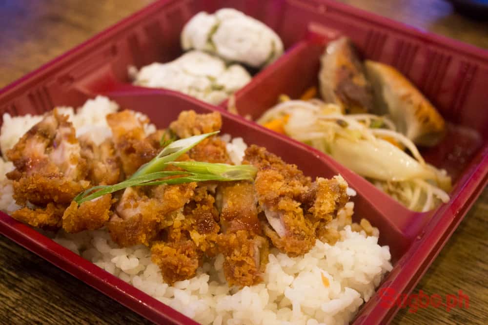 Bento Box - Torikatsu