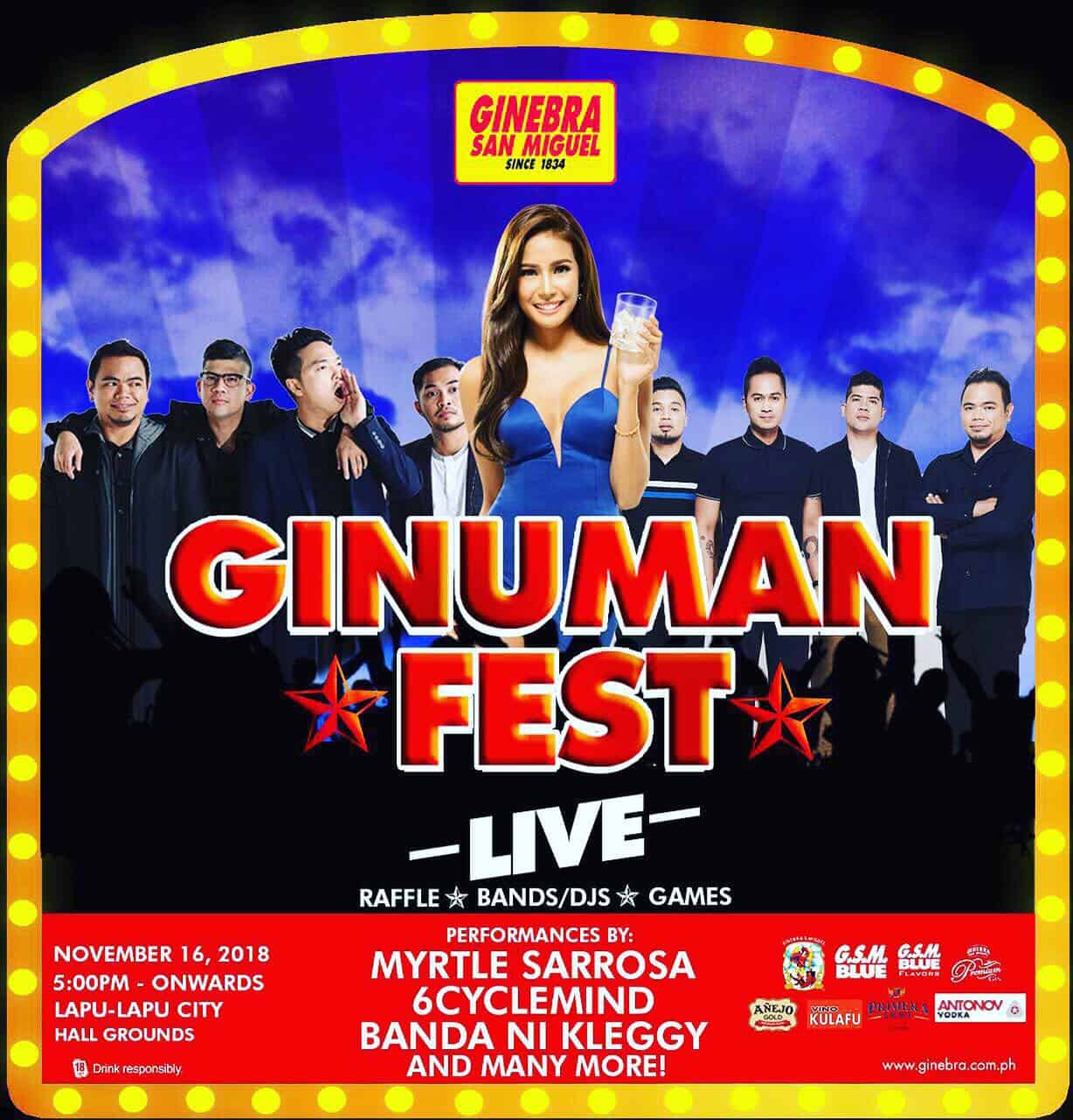 Ginuman Fest 2018 Ginebra (1)