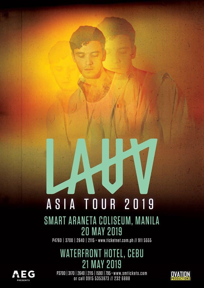LAUV Cebu Concert 2019