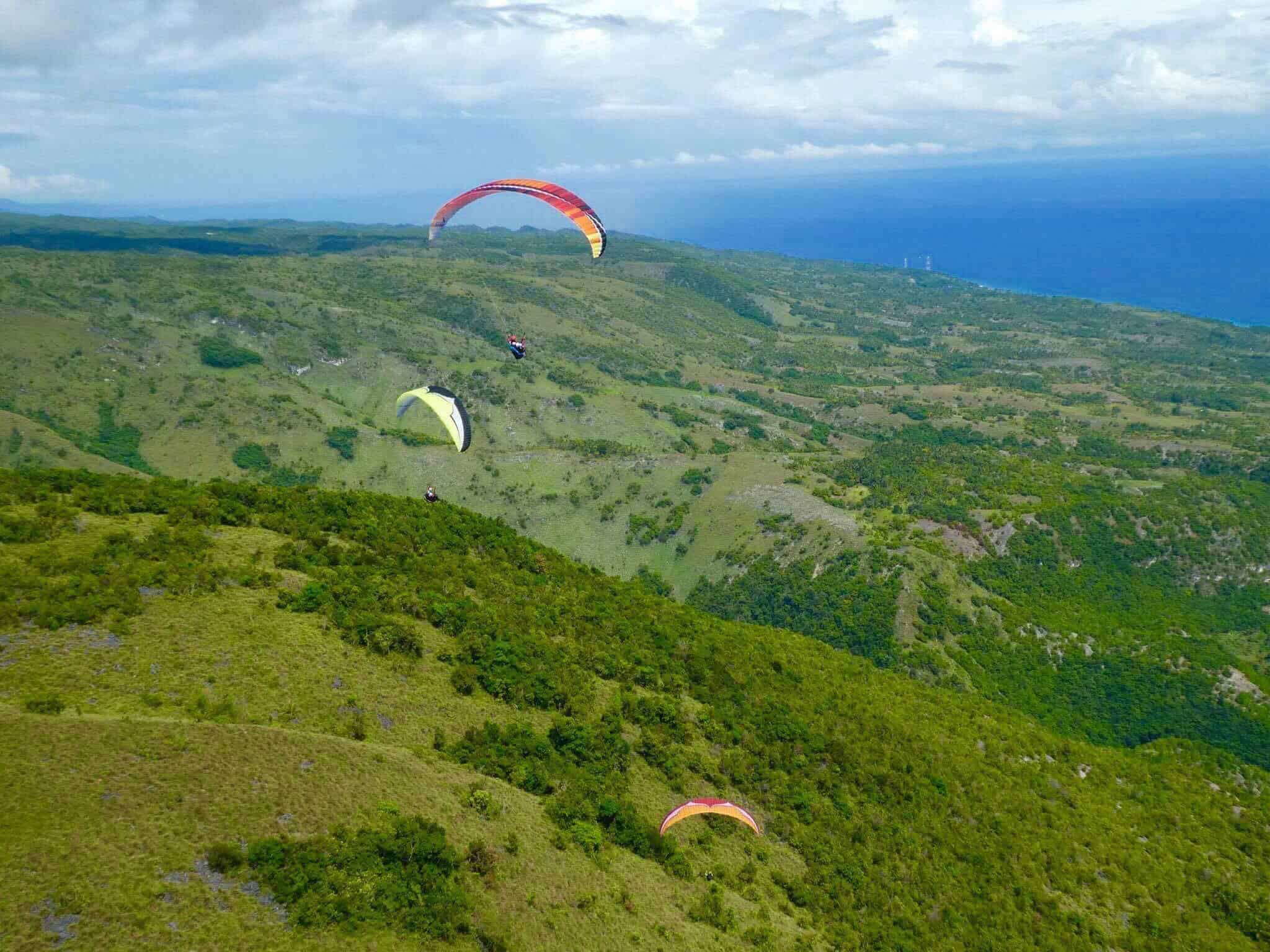 Paragliding in Cebu Oslob (2)