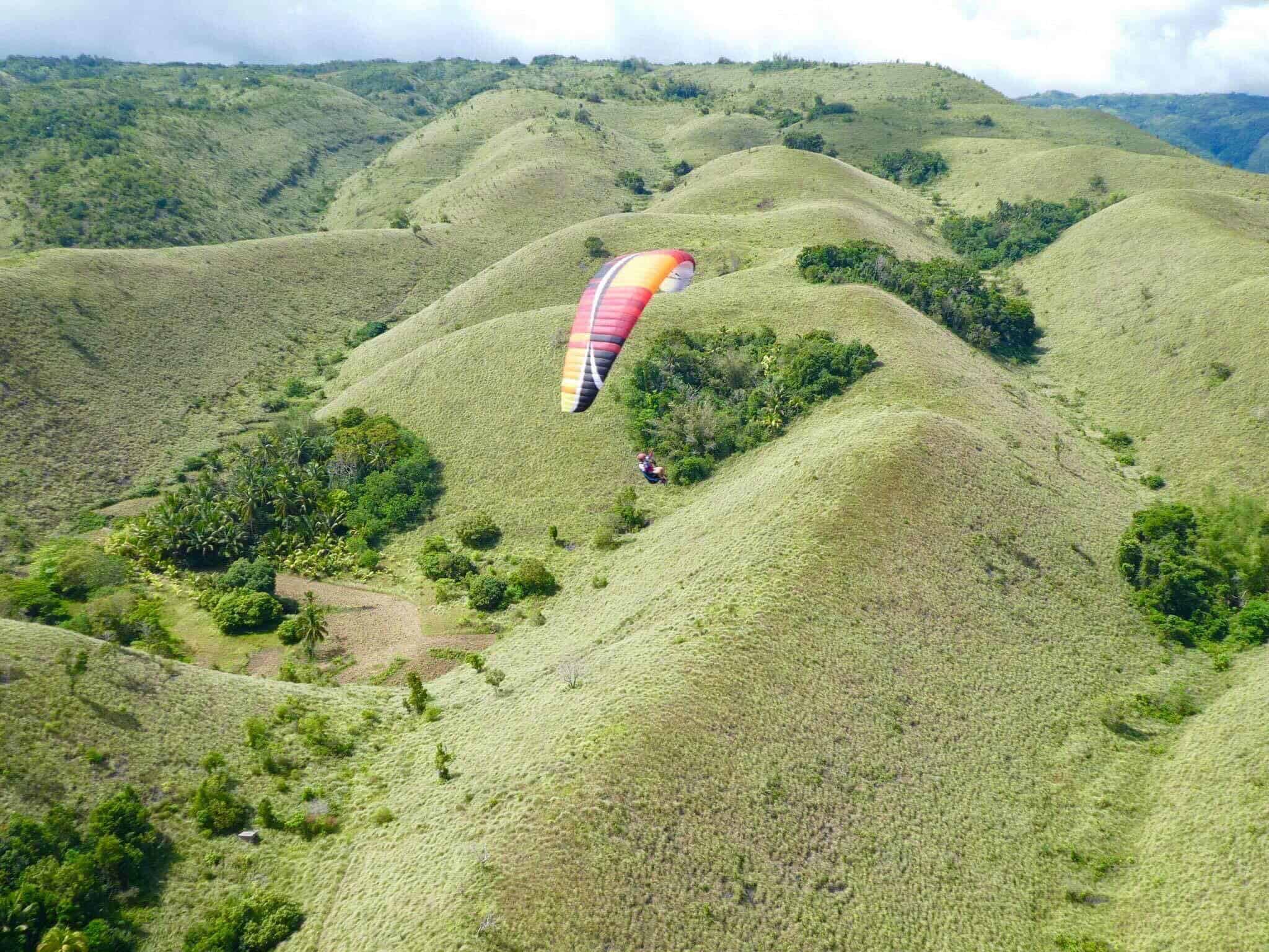 Paragliding in Cebu Oslob (3)