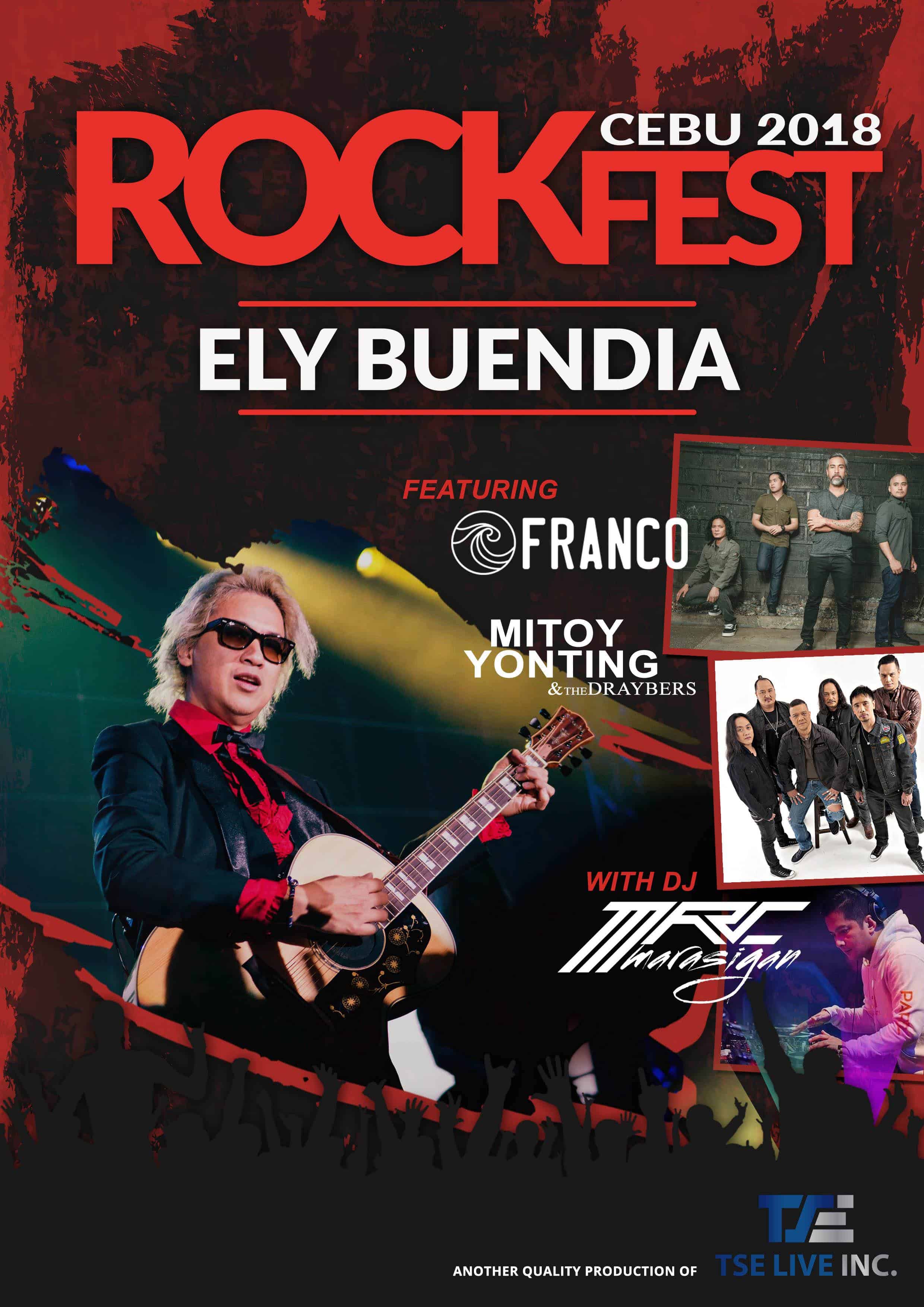 Rockfest 2018 Cebu Ely Buendia