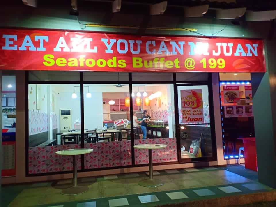 'Eat All You Can Ni Juan' Seafood Buffet in Cebu City for ...