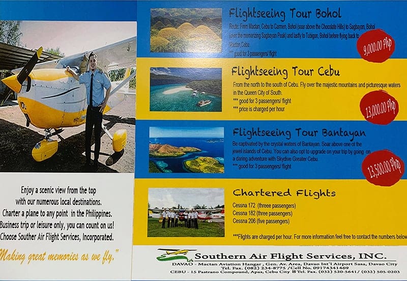 flightseeingtour-southernair-cebu