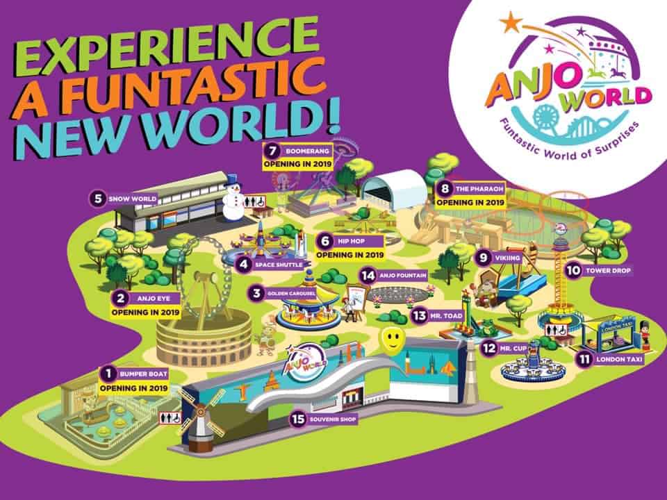 12 Rides to expect at Anjo World Theme Park | Sugbo.ph - Cebu