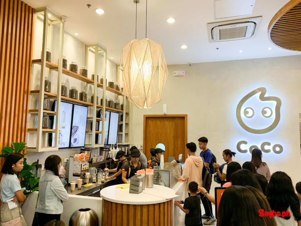 Taiwan's trending CoCo Milk Tea, now in Cebu!