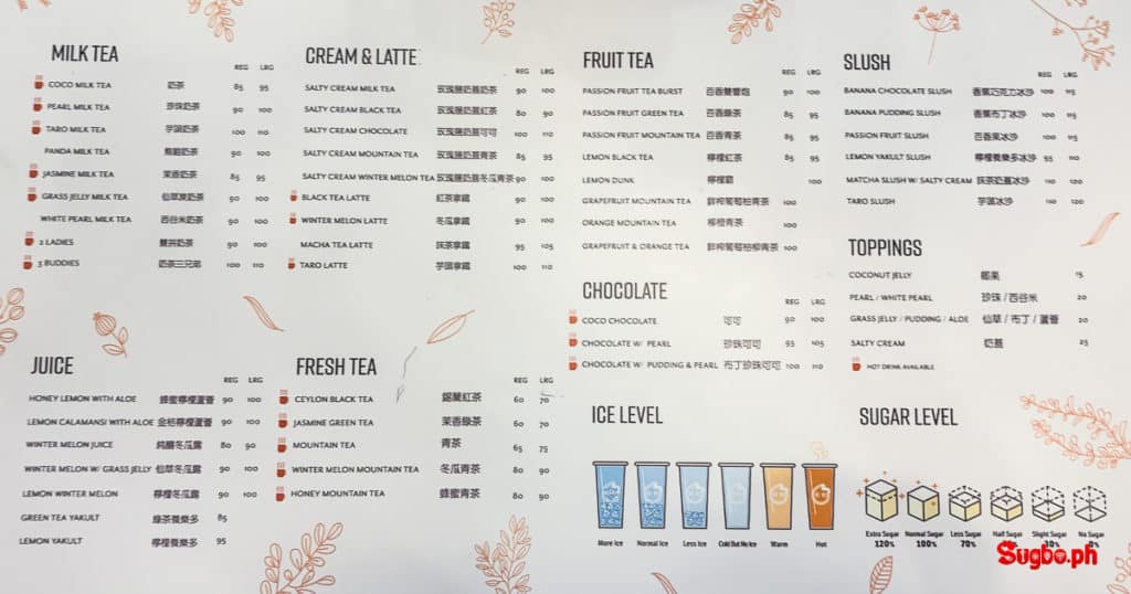 Taiwan's trending CoCo Milk Tea, now in Cebu! | Sugbo.ph ...