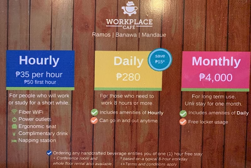 workplacecafe-mandaue-rates