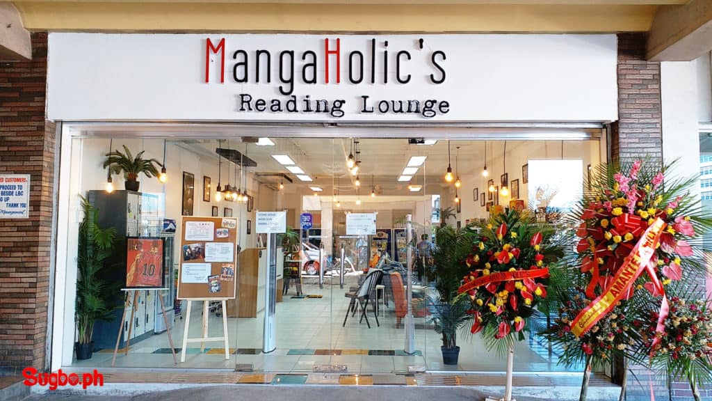 Mangaholic's Reading Lounge Cebu City (1)