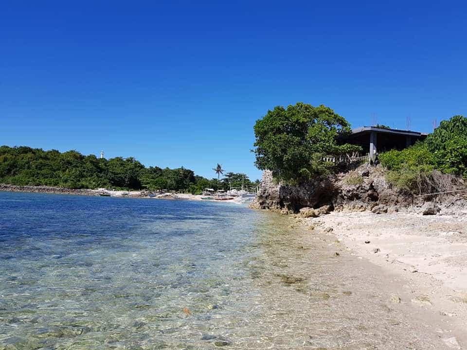 Lighthouse Beach Malapascua Cebu