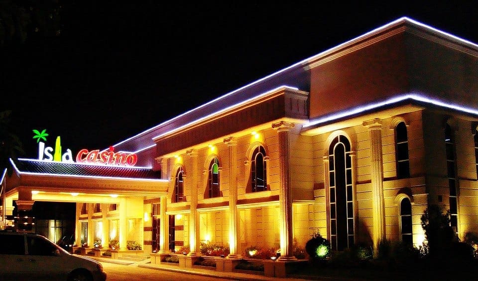 Mactan Isla Resort and Casino Cebu - Night Casino