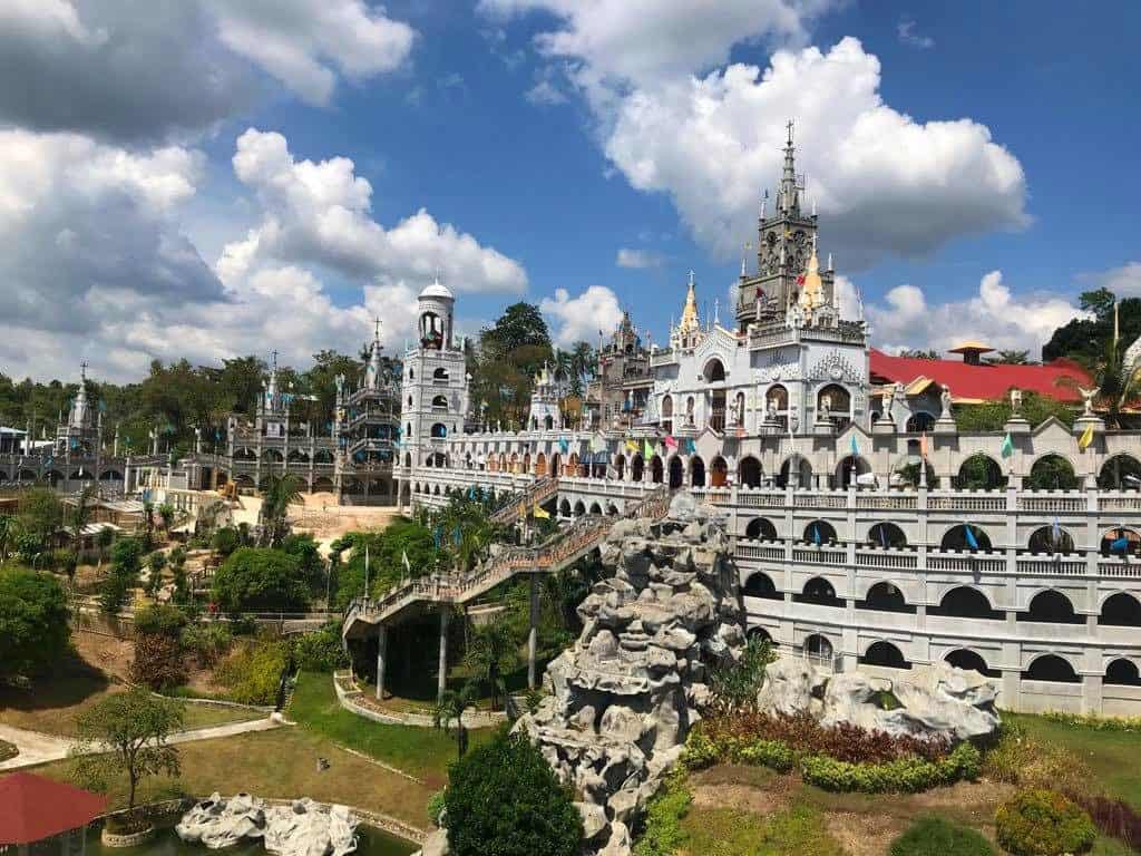 Simala Shrine Castle Church Cebu (2)