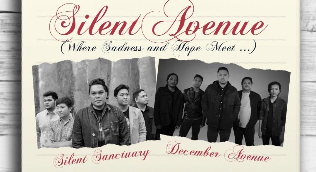 december avenue and silent sanctuary concert