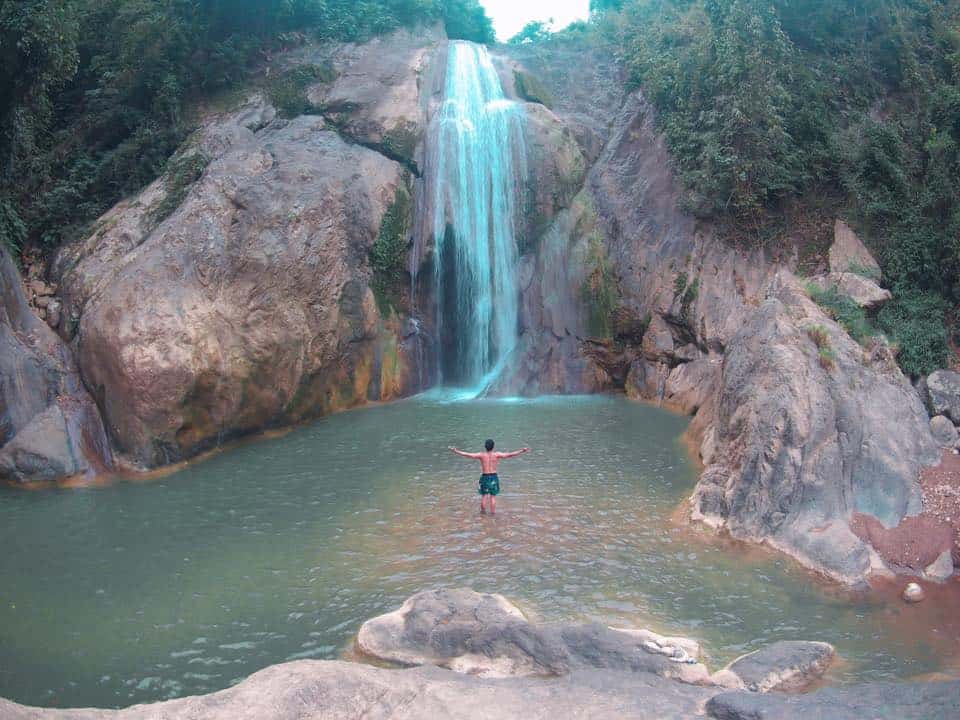 Budlaan Falls Cebu City (1)