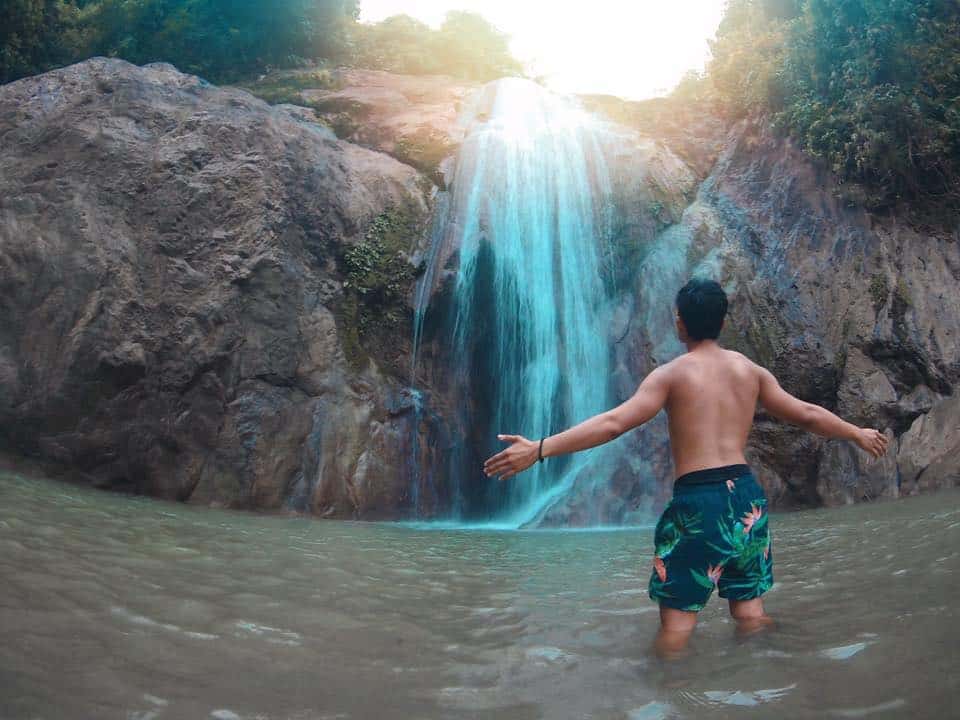 Budlaan Falls Cebu City (2)