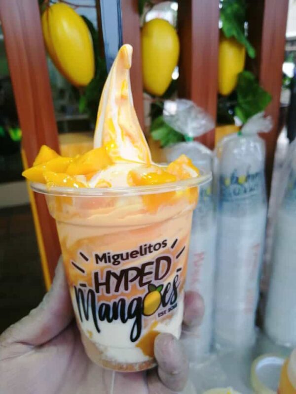 Miguelitos Hyped Mangoes: The hype is real!