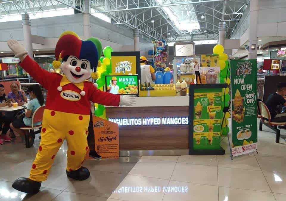 Miguelitos Hyped Mangoes Cebu