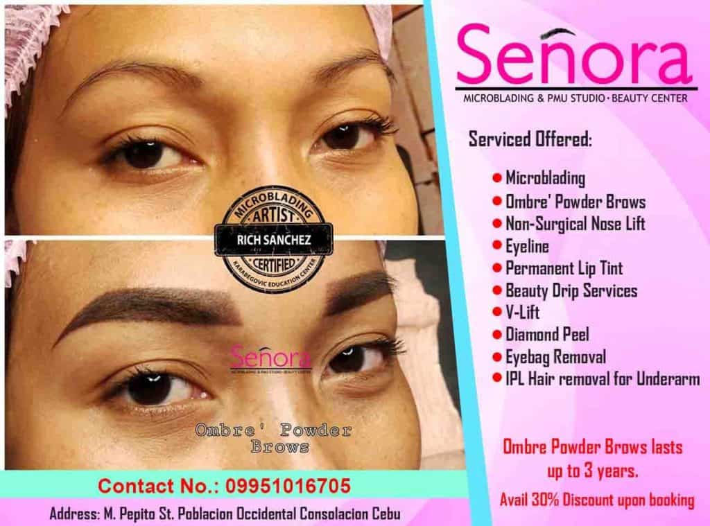 Senora Beauty Lounge Consolacion Cebu (1)