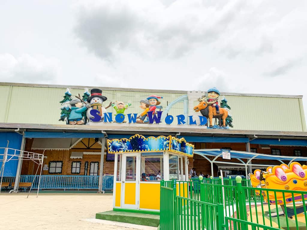 Snow World Cebu