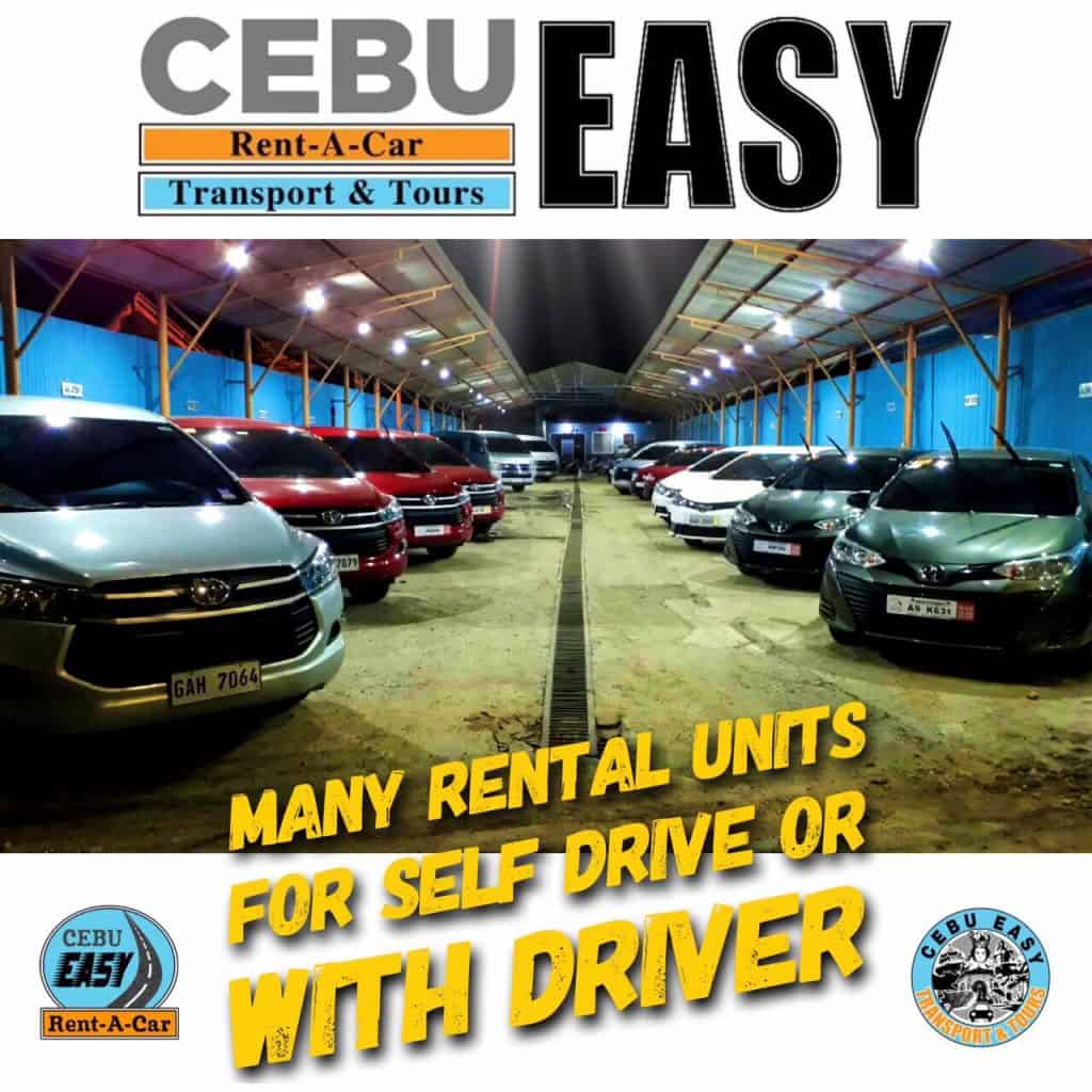 Affordable Car & Van for Rent at Cebu Easy Rent-A-Car | Transport & Tours