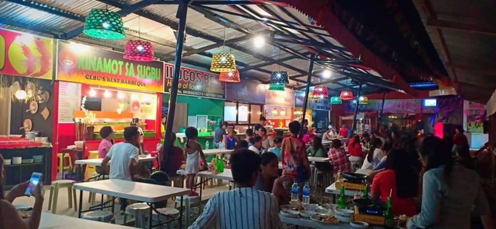 Naga Food Park Cebu S Famous Chill And Dine Place In The South - Naga Cebu Restaurant