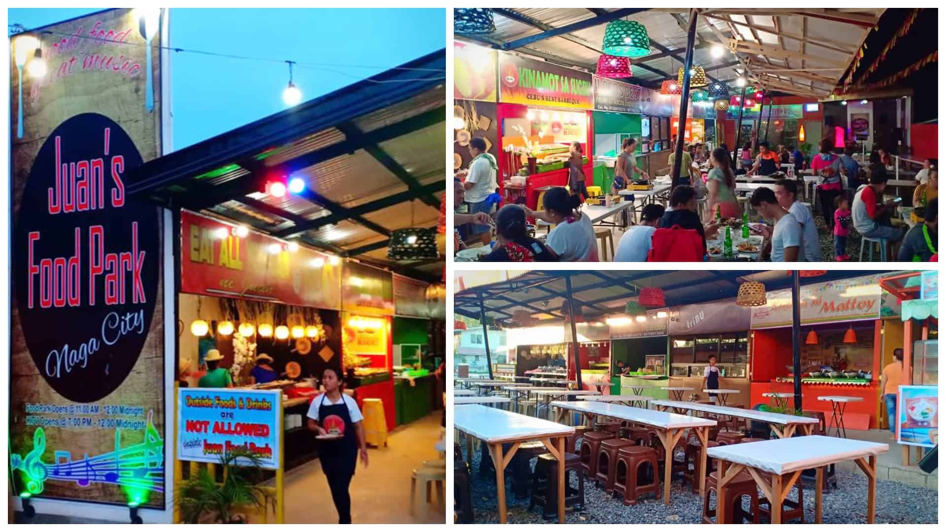 Naga Food Park Cebu S Famous Chill And Dine Place In The South - Naga Cebu Restaurant