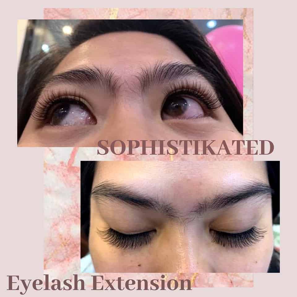 Human hair shop eyelash extensions philippines