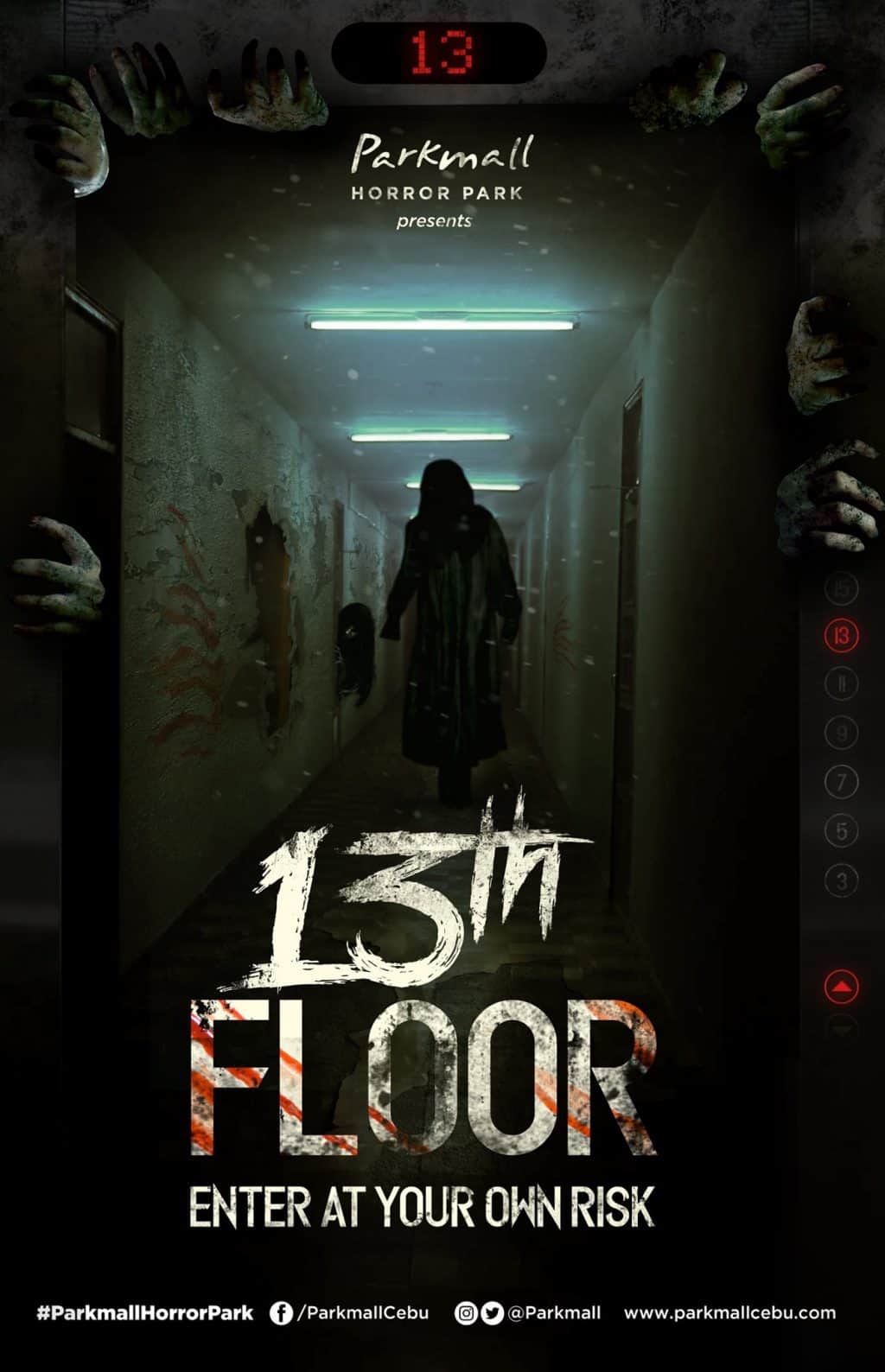 13th Floor Horror Park At Parkmall Opens This October 11