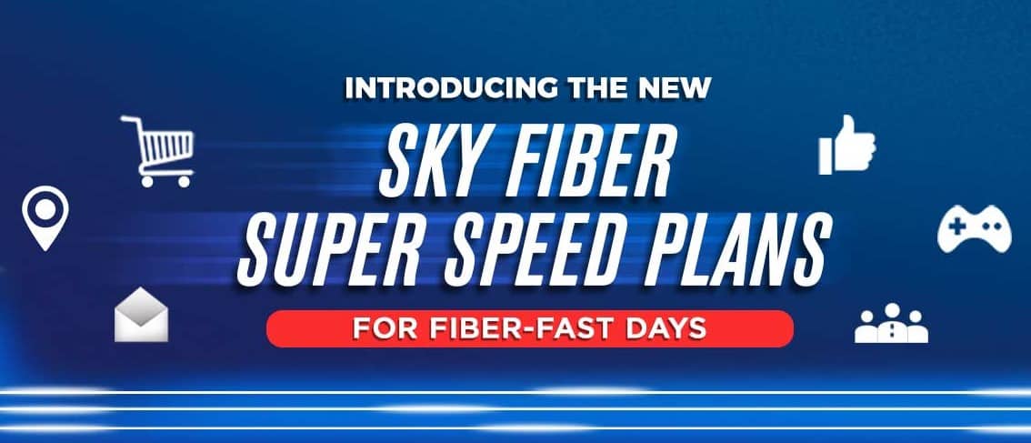 sky fiber super speed plans