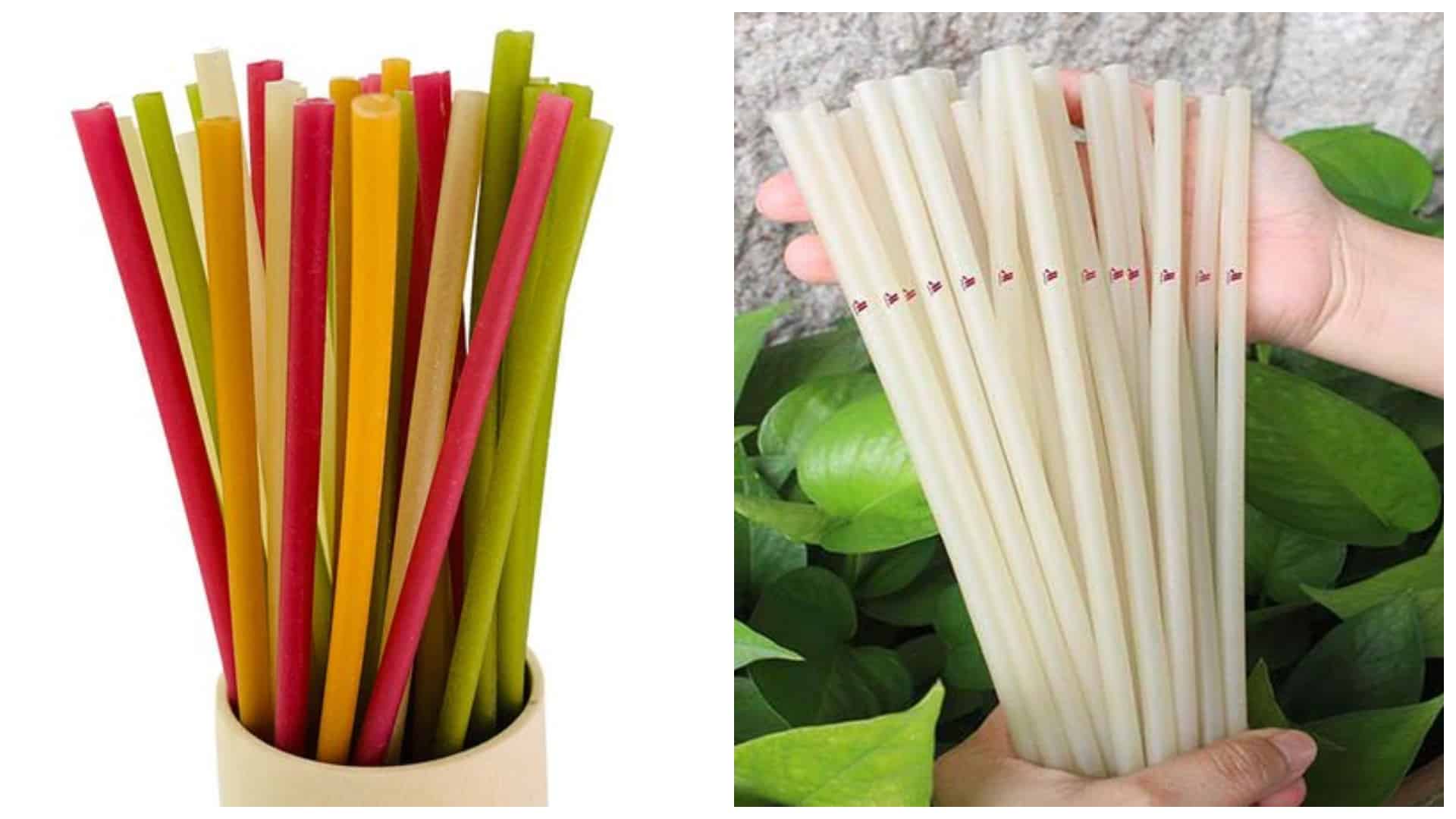 Eatable Edible Straws in Cebu