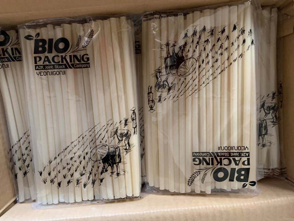 Edible Eatable Straws in Cebu (2)