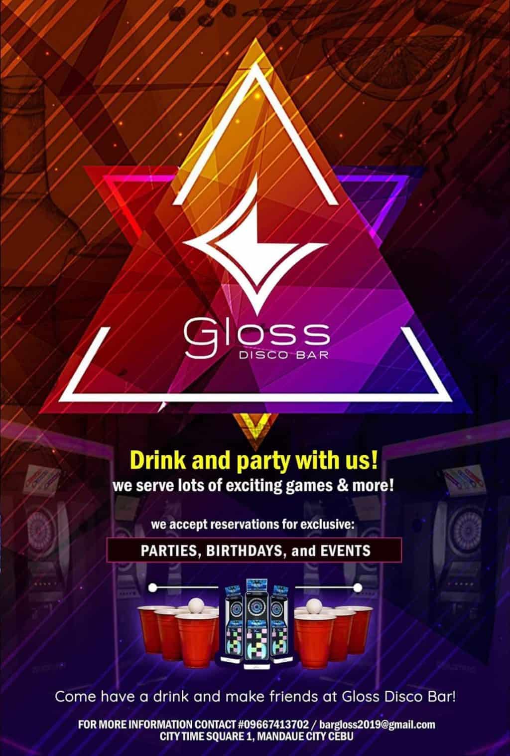 Gloss Bar Cebu