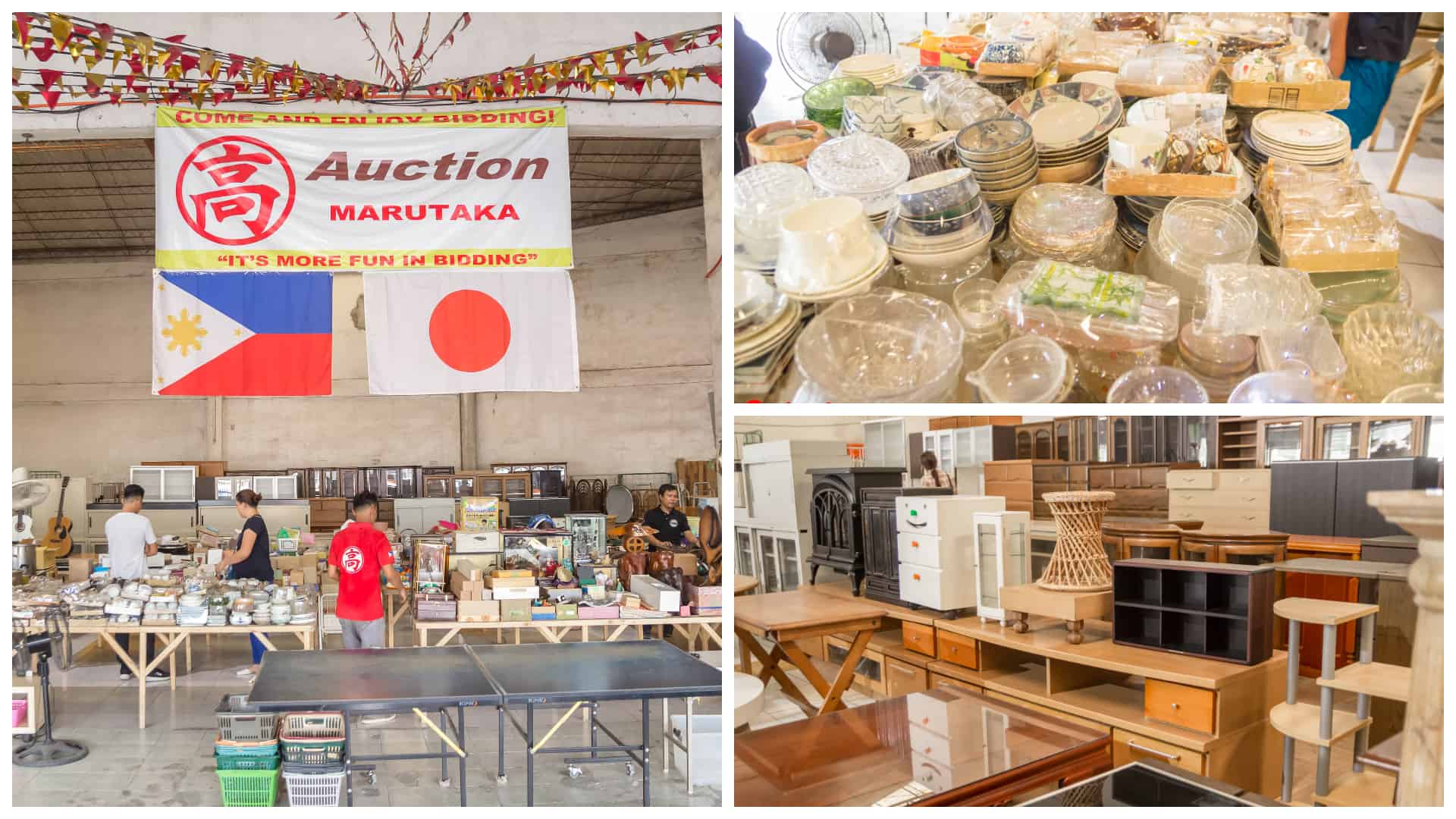 Marutaka Trading Auction Japan Surplus