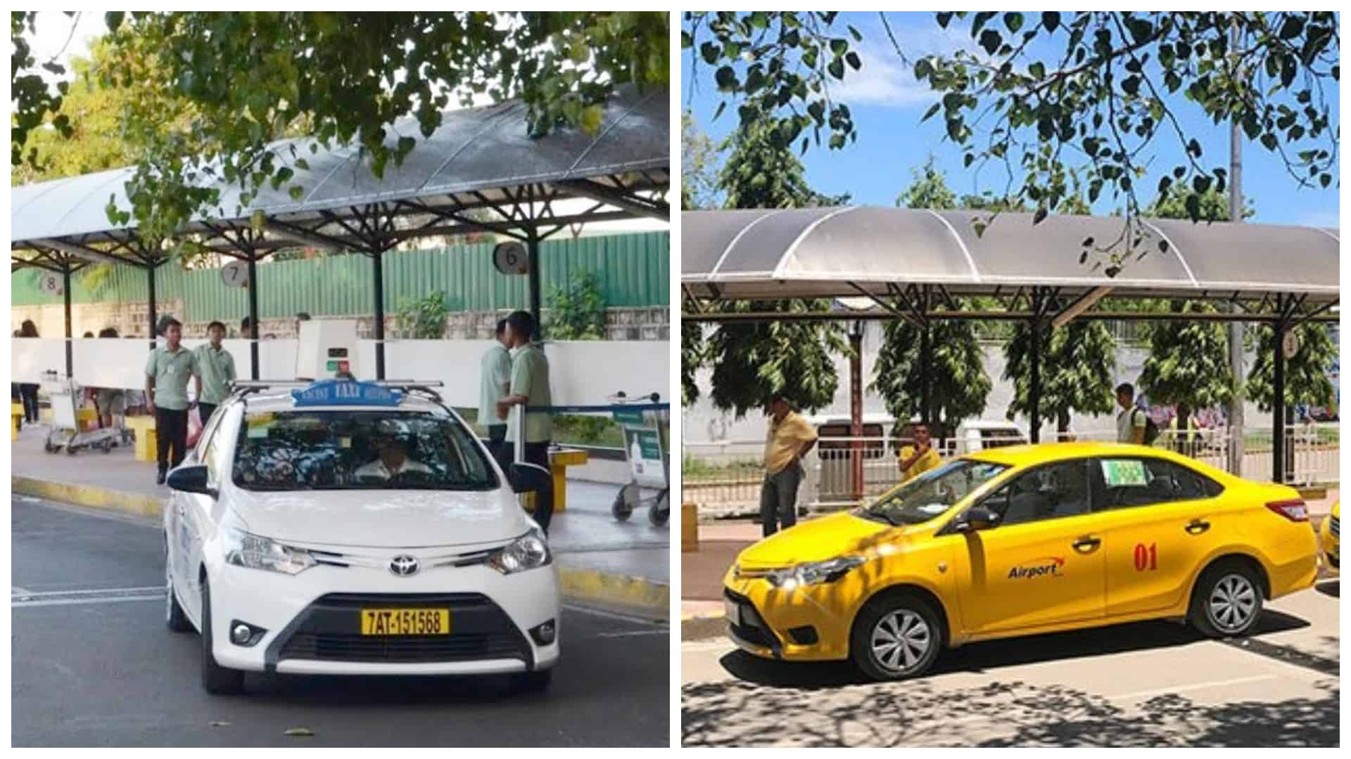 White Yellow Taxi Cebu
