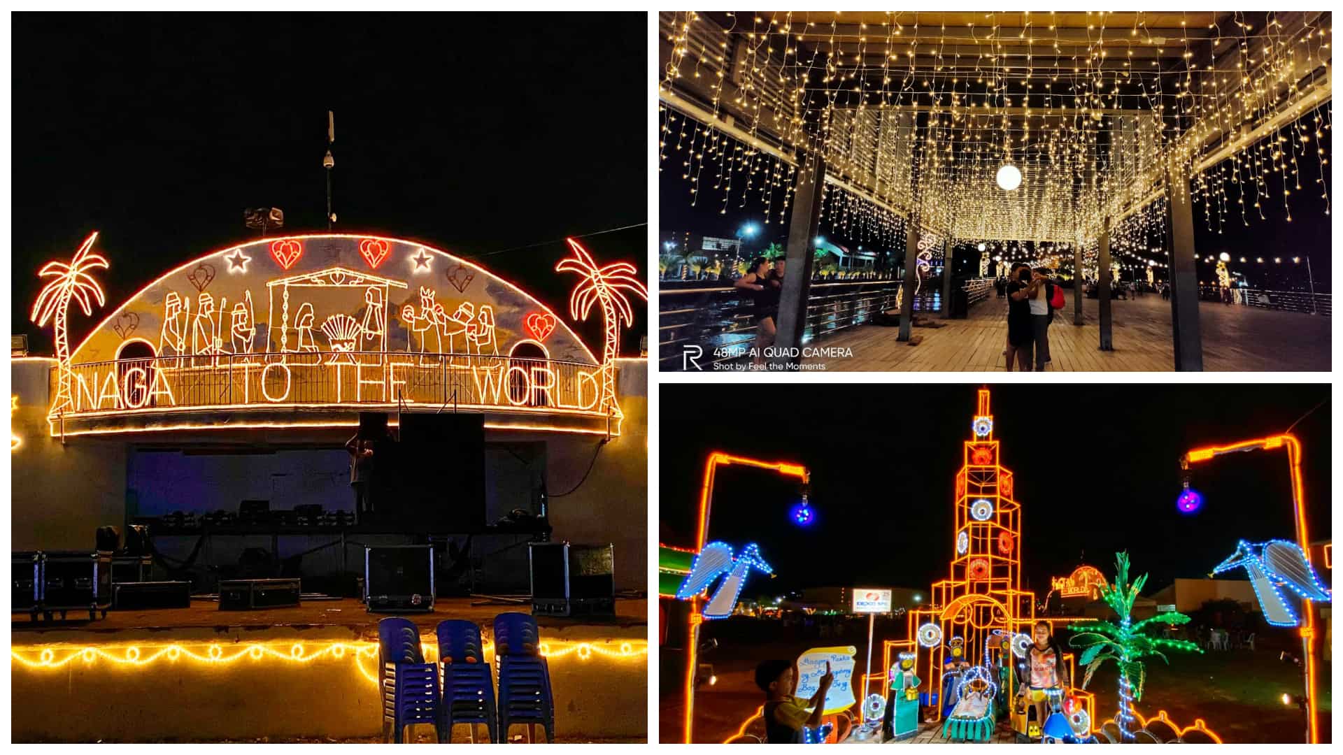 1Naga City Boardwalk Christmas Cebu