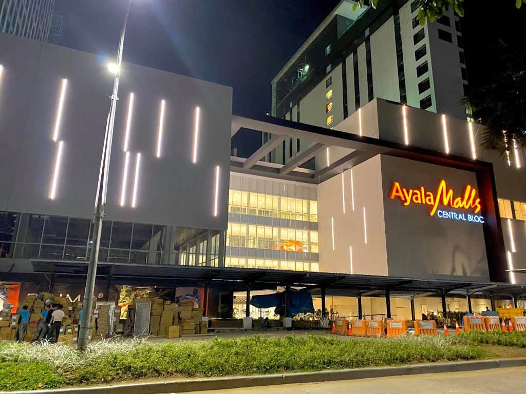 travel agency in ayala mall cebu