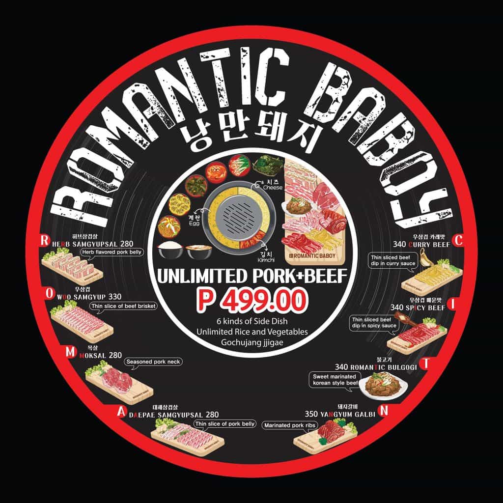 Romantic Baboy Samgyupsal Cebu