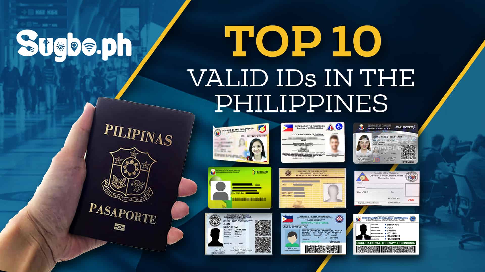 Expats Guide To Valid Ids In The Philippines Philippi 8375