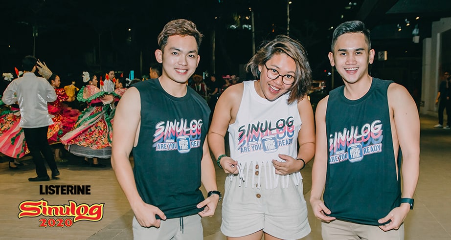 0Listerine Free Sinulog Shirts Cebu