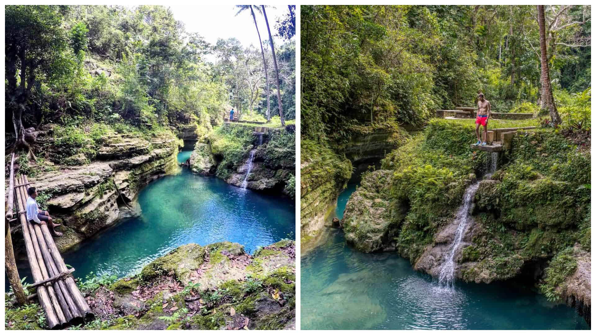 1Cancalanog Falls Alegria Cebu